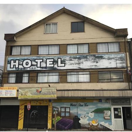 Don Teo Hotel Пуерто Монт Екстериор снимка